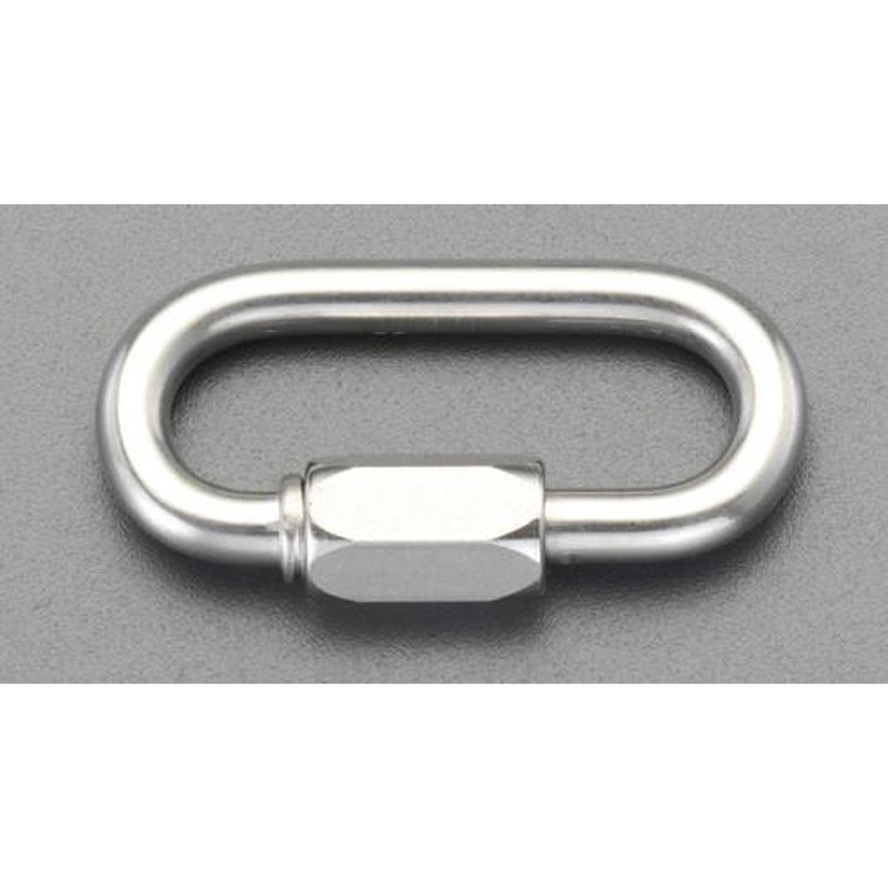 エスコ EA638HA-2 25.0x8.5x3.0mmクイックリング(ステンレス製) 1個(ご注文単位1個)【直送品】