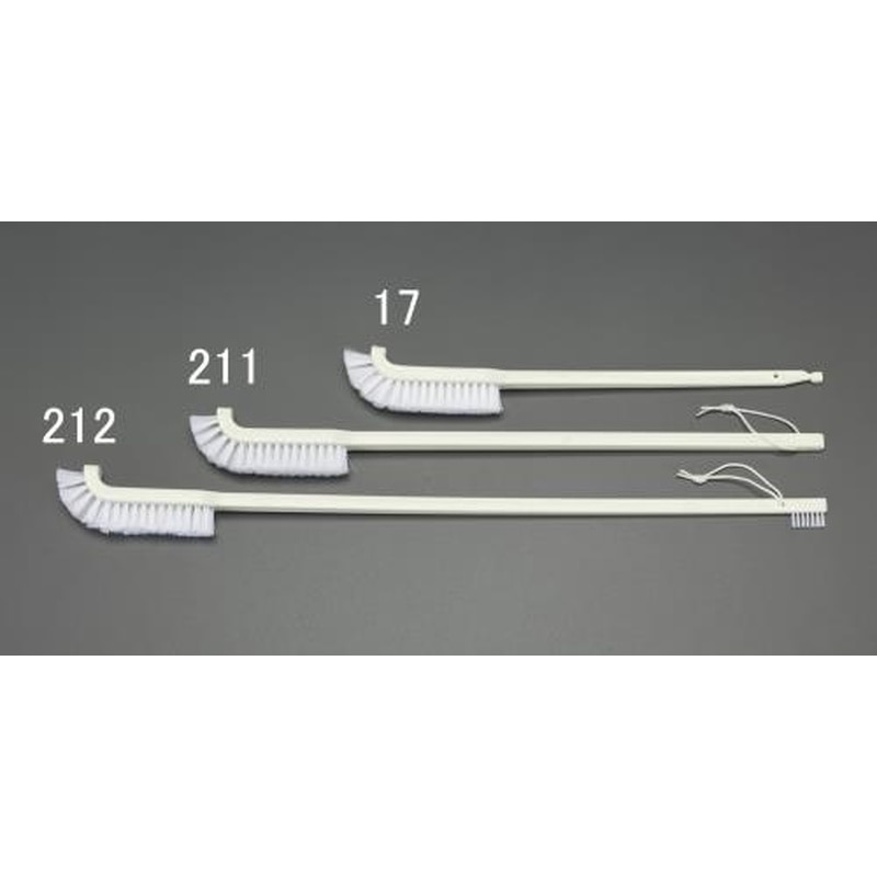 エスコ EA928AG-212 480mmスリムブラシ(3本) 1個（ご注文単位1個）【直送品】