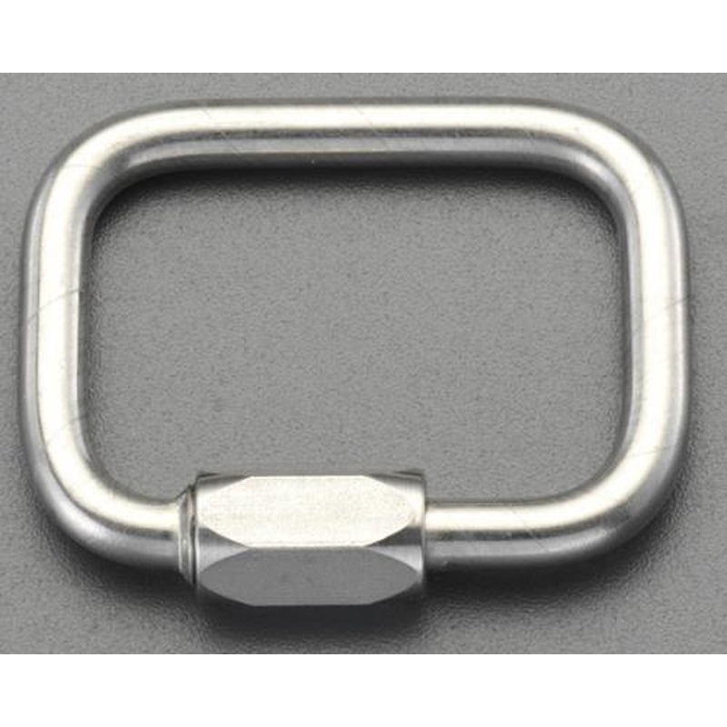 エスコ EA638HT-1 17.0x21.0x2.5mmクイックリング(ステンレス製) 1個(ご注文単位1個)【直送品】