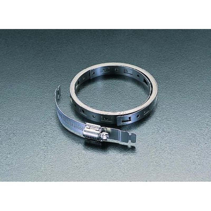 エスコ EA463cm-30 30m自在クランプセット(ステンレス製) 1個（ご注文単位1個）【直送品】