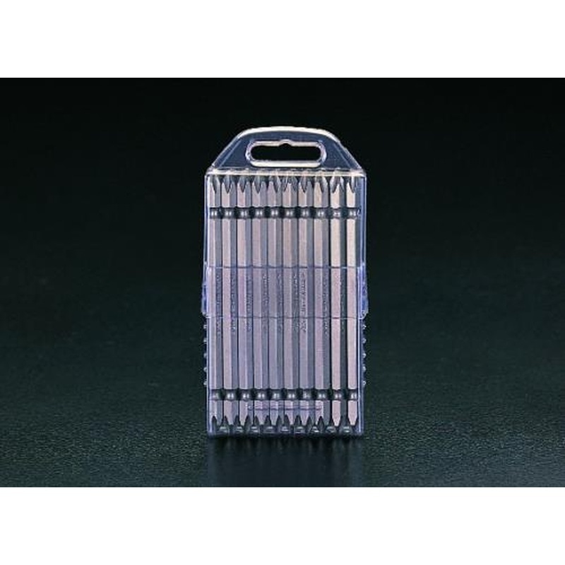 エスコ EA813AB-110 #2x110ドライバービット(マグネット付/20本組) 1個(ご注文単位1個)【直送品】