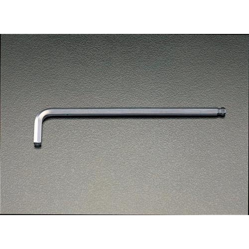 エスコ EA573KD-5 5.0x165mm［Ball-Hexagon]レンチ 1個（ご注文単位1個）【直送品】