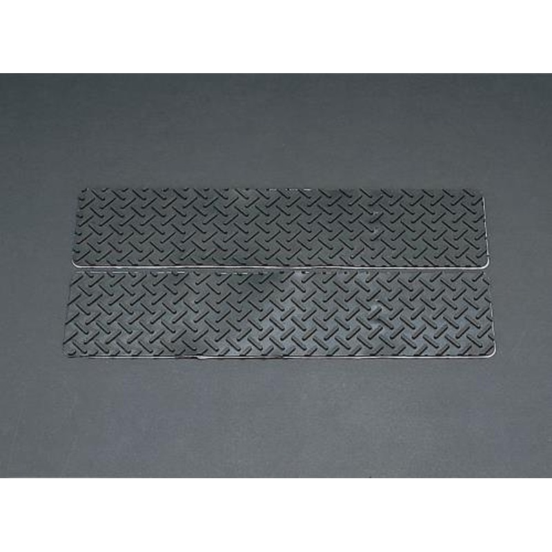 エスコ EA944DG 100x430mmセフティーステップ(2枚) 1個(ご注文単位1個)【直送品】