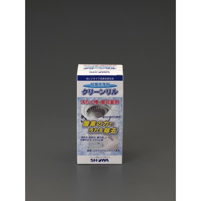 エスコ EA922AH-17 500gバス・洗濯槽除菌洗浄剤 1個(ご注文単位1個)【直送品】
