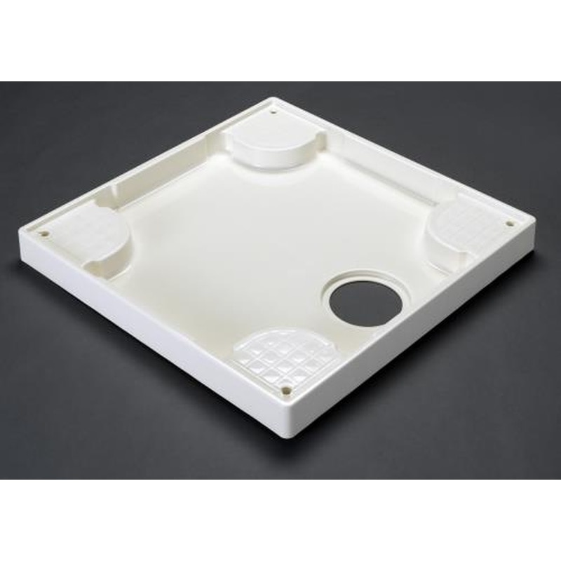 エスコ EA468CJ-130 640x640x60mm洗濯機用防水パン 1個(ご注文単位1個)【直送品】