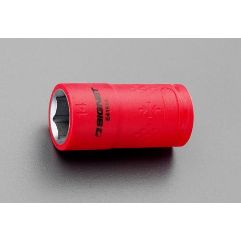 エスコ EA640SJ-12 3/8”DRx12mm絶縁ソケット 1個（ご注文単位1個）【直送品】