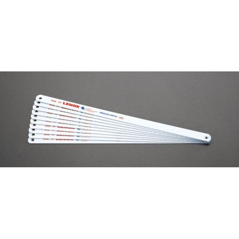 エスコ EA582-18 250mmx18Tバイメタルハンドソー(10枚) 1個(ご注文単位1個)【直送品】