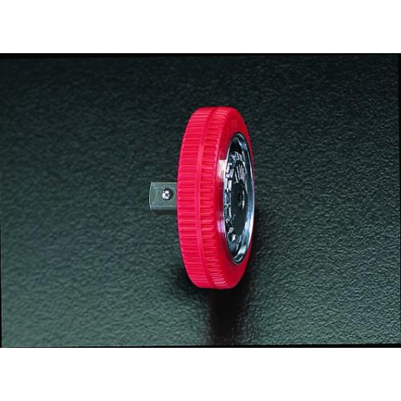 エスコ EA618BA-10 3/8”DRグリップラチェット 1個(ご注文単位1個)【直送品】