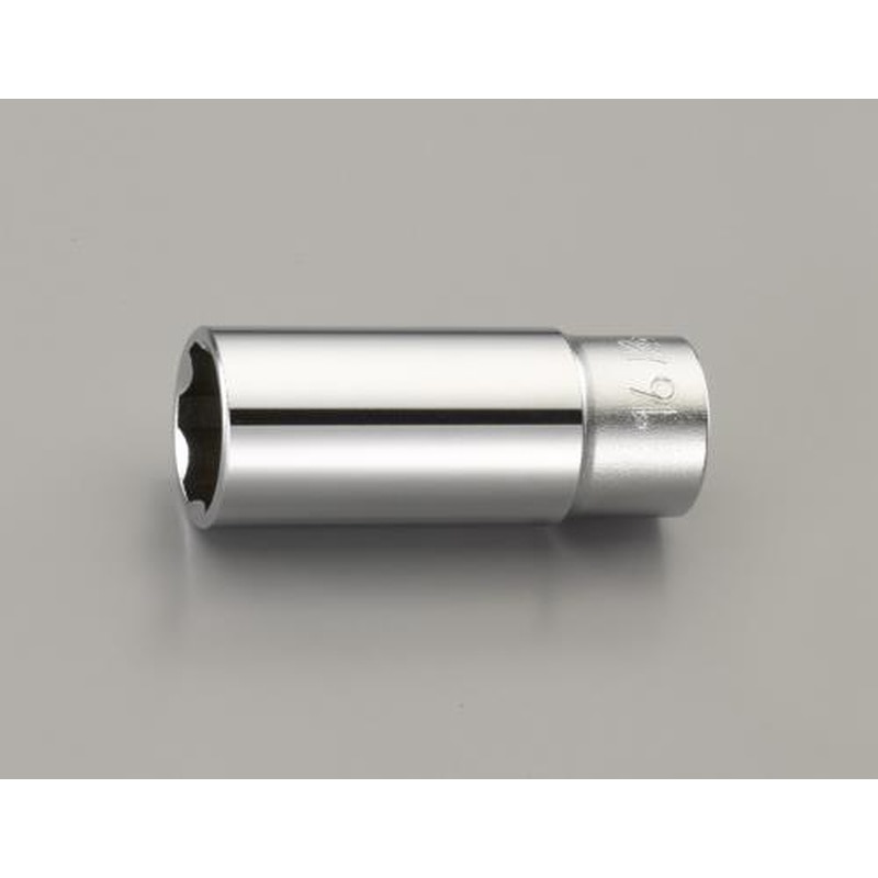 エスコ EA618BE-8 3/8”DRx8mm［サーフェイス]ディープソケット 1個（ご注文単位1個）【直送品】