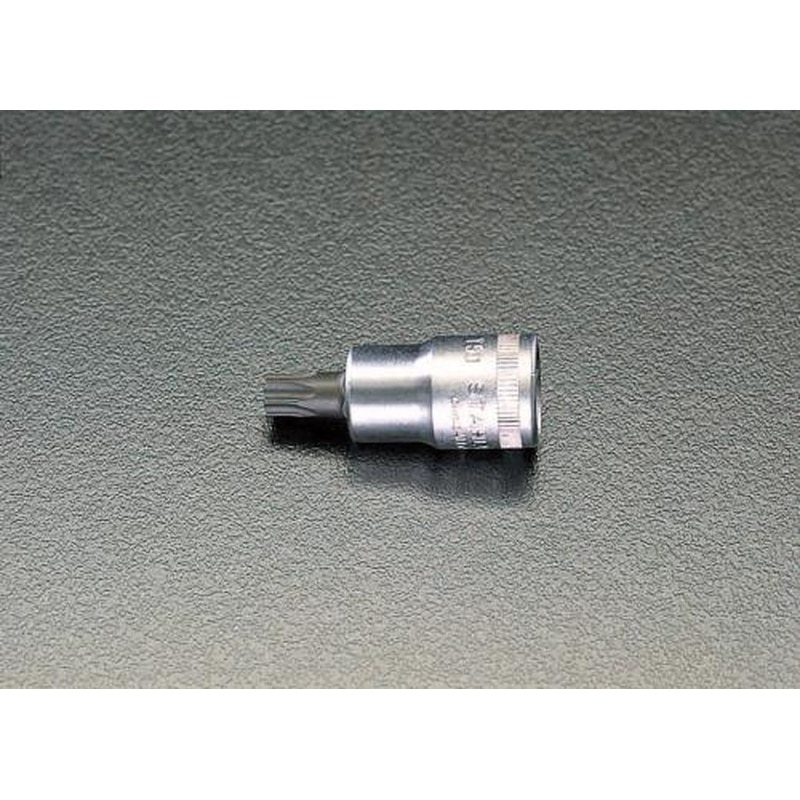 エスコ EA617DV-55 1/2”DRxT55［BoreTorx]ビットソケット 1個（ご注文単位1個）【直送品】