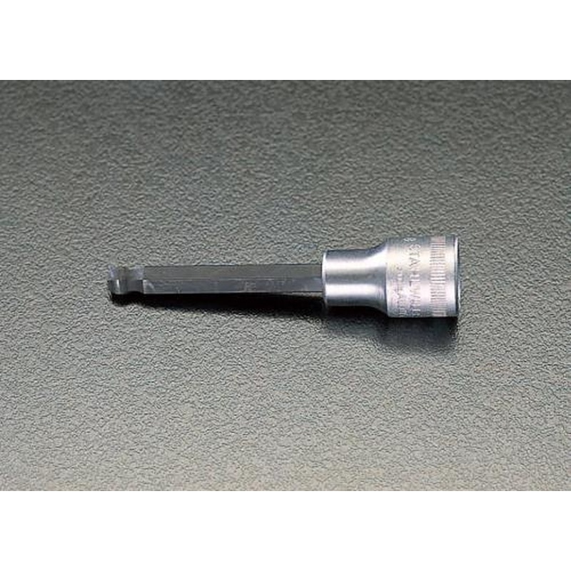 エスコ EA617DD-10 1/2”DRx10mm/100mm［BallHex]ビットソケット 1個（ご注文単位1個）【直送品】