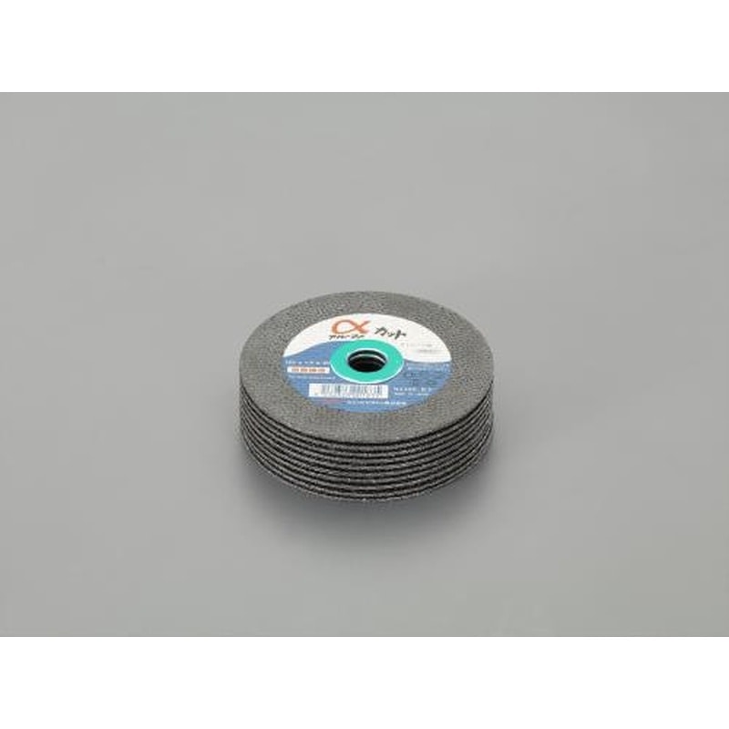 エスコ EA843XC-100 105x1.6mm切断砥石(10枚) 1個(ご注文単位1個)【直送品】