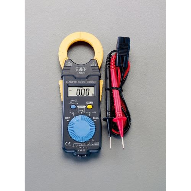 エスコ EA708B-5 クランプメーター(デジタル) 1個(ご注文単位1個)【直送品】
