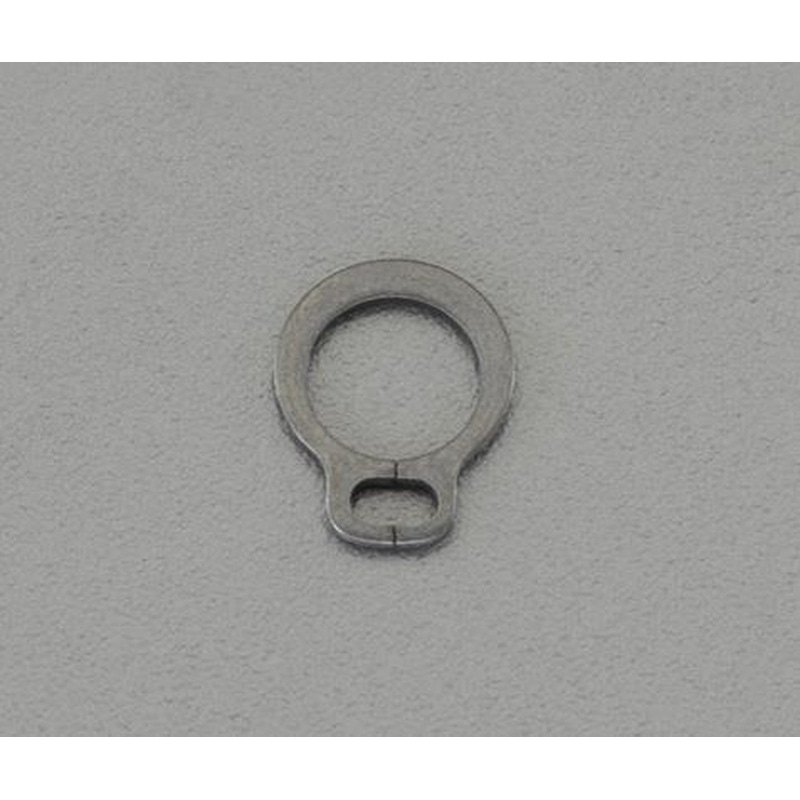 エスコ EA949DA-4 4mm軸用スナップリング(100個) 1個（ご注文単位1個）【直送品】
