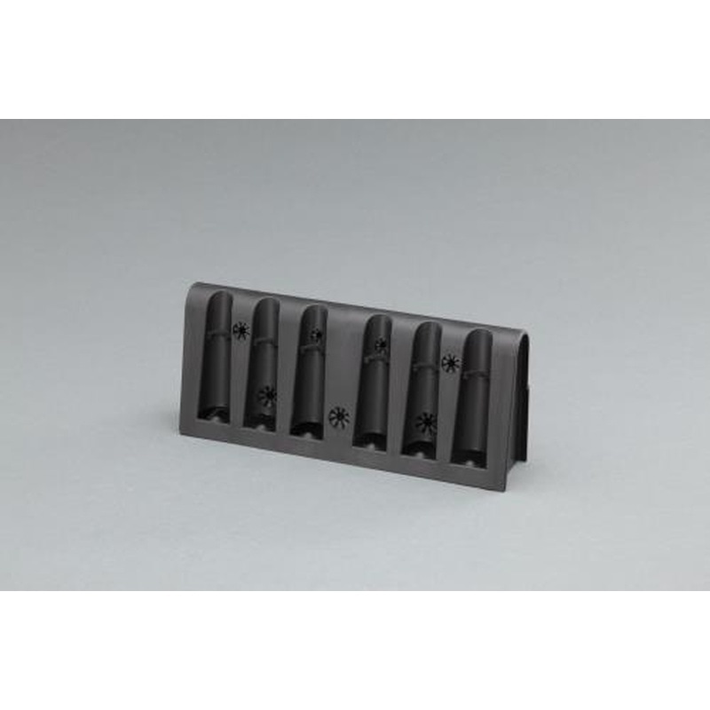 エスコ EA550MX 190x80mm/6本用ドライバー・スタンド(精密用) 1個(ご注文単位1個)【直送品】
