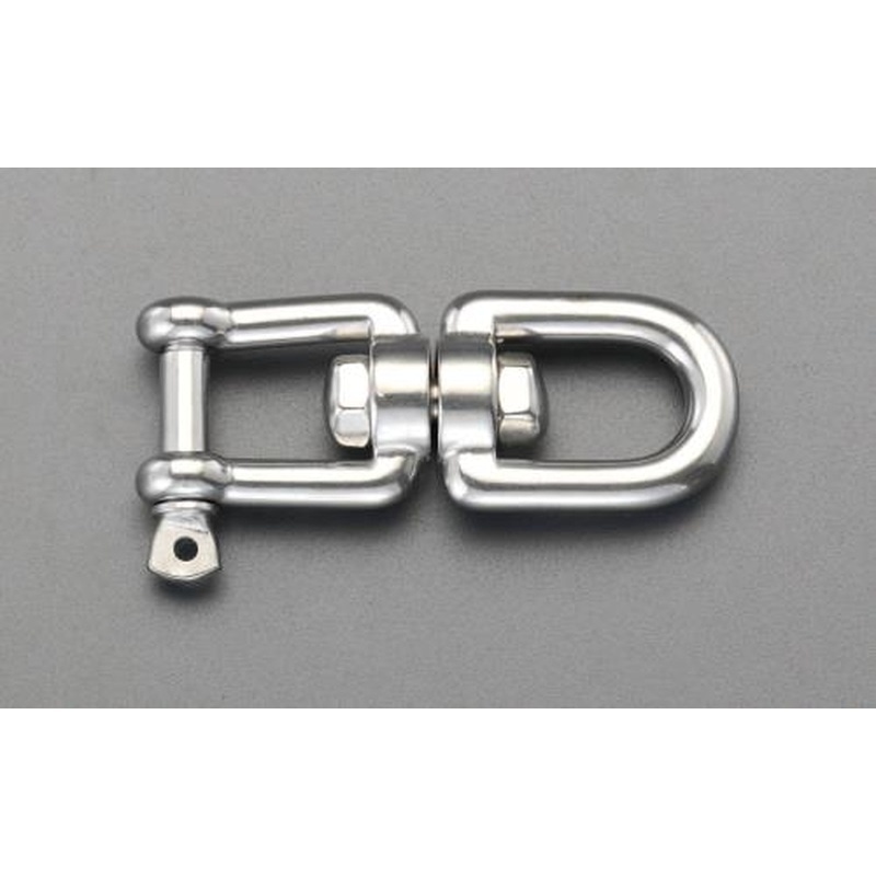 エスコ EA638FC-51 0.25tonEye＆Jawスイベル(ステンレス製) 1個（ご注文単位1個）【直送品】