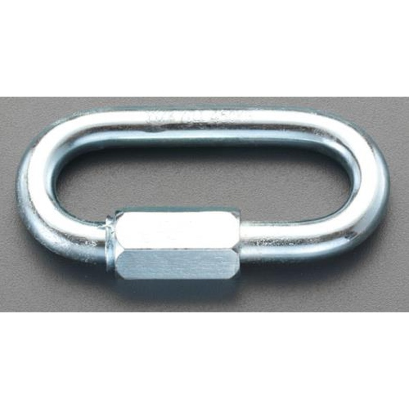 エスコ EA638CV-13 5.0x39mmクイックリング(スチール製) 1個（ご注文単位1個）【直送品】