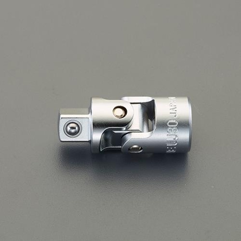 エスコ EA618JB-6 3/8”DRユニバーサルジョイント 1個(ご注文単位1個)【直送品】
