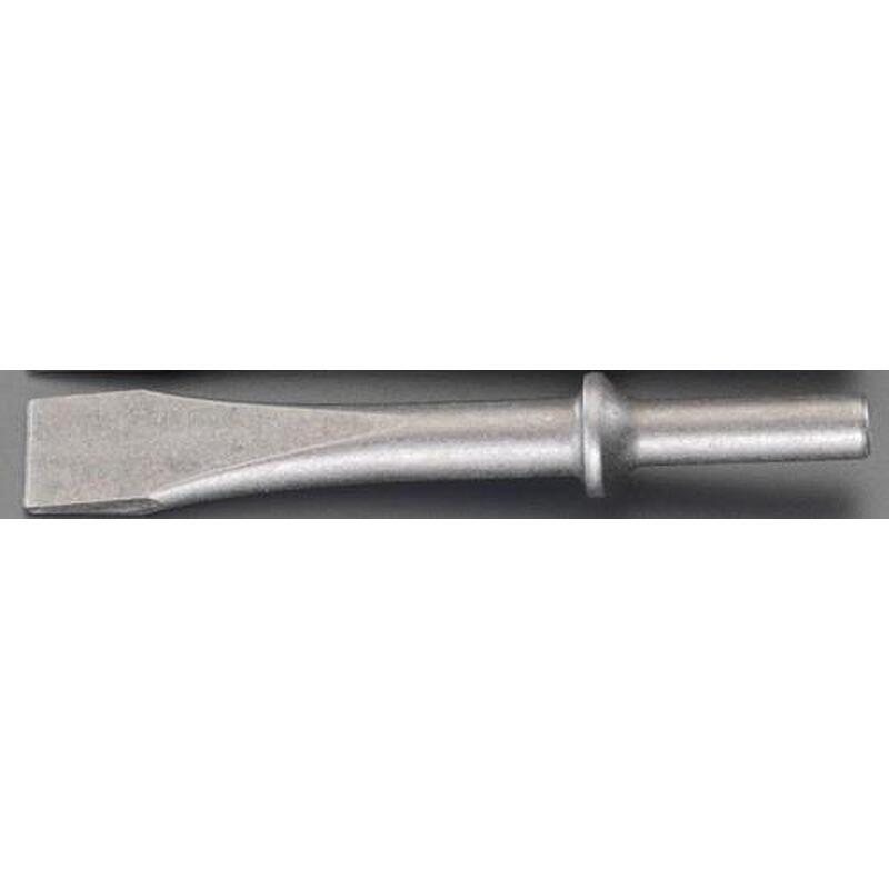 エスコ EA159SC-4 10.2mm/125mmチゼル(フラット) 1個（ご注文単位1個）【直送品】