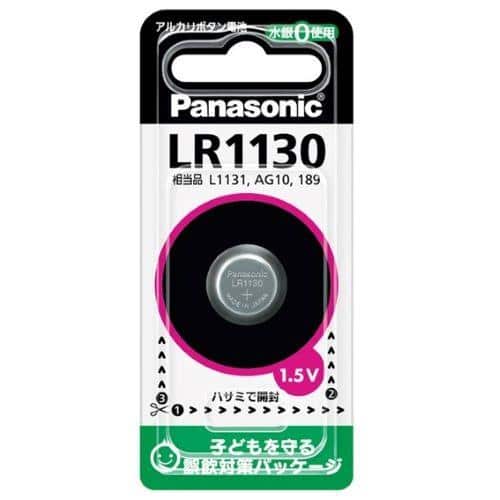 エスコ EA758YF-5 (LR1130) 1.5V アルカリボタン電池 1個 (ご注文単位1個)【直送品】