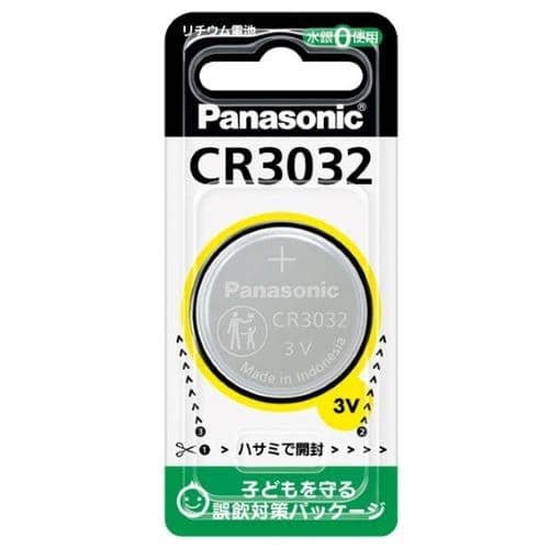 エスコ EA758YD-13 (CR3032) 3V コイン電池(リチウム) 1個 (ご注文単位1個)【直送品】