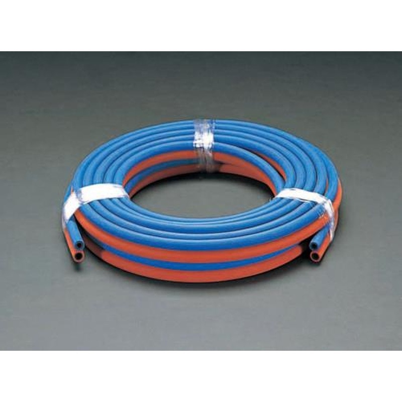 エスコ EA300AA-30 (8.0＋9.5mm)x30mツインホース(溶接用) 1個（ご注文単位1個）【直送品】