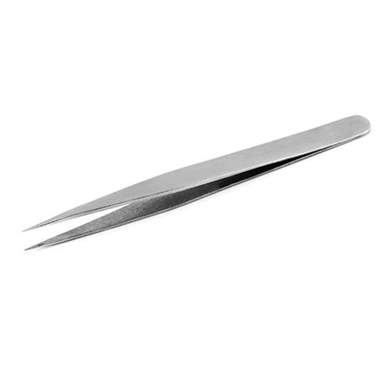 エスコ EA595AK-10 0.25x120mm/3精密用ピンセット(ステンレス製) 1個（ご注文単位1個）【直送品】