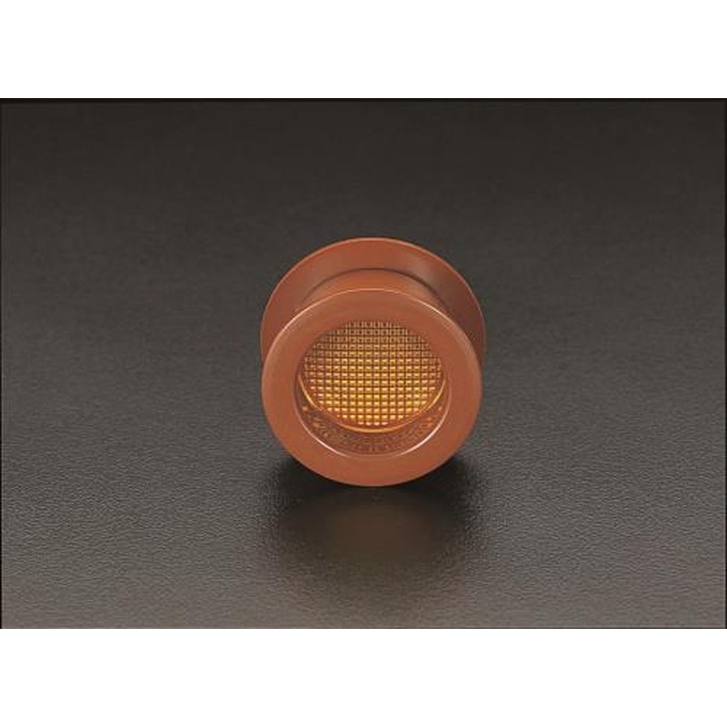 エスコ EA951L-10 ドア用明り採り 1個（ご注文単位1個）【直送品】