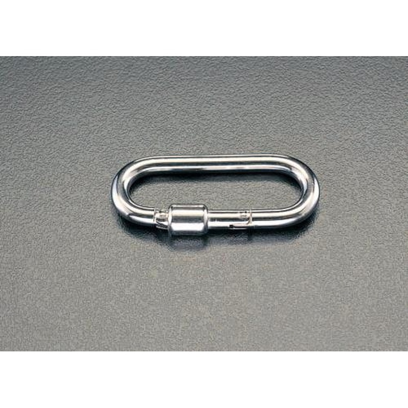 エスコ EA638AL-10 10mmオープンフック(ステンレス製) 1個(ご注文単位1個)【直送品】