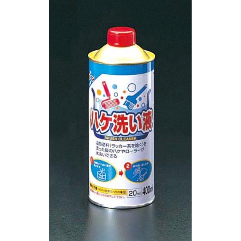 エスコ EA942C-2 400ml刷毛洗い液 1個（ご注文単位1個）【直送品】