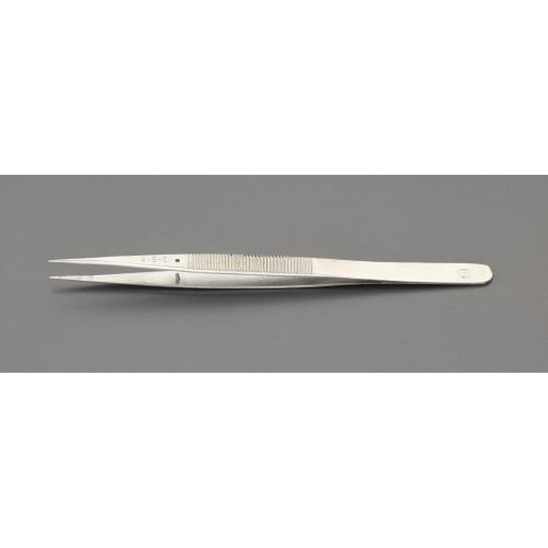エスコ EA595AK-53 0.5x160mm/218精密用ピンセット(ステンレス製) 1個（ご注文単位1個）【直送品】