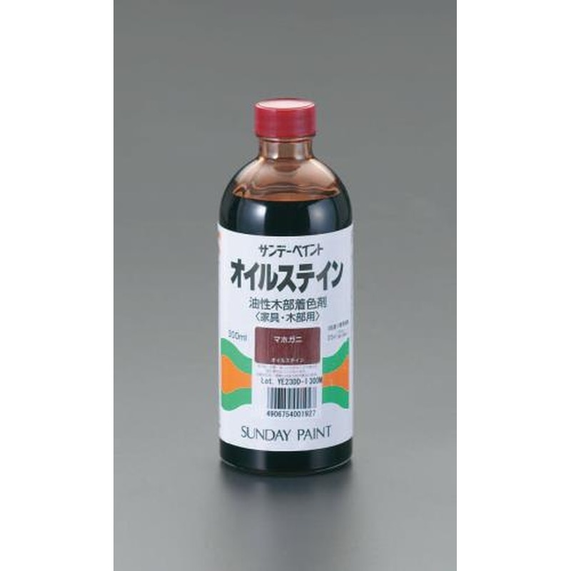 エスコ EA942EK-84 300ml油性・木部着色剤(オイルステイン/オーク) 1個（ご注文単位1個）【直送品】