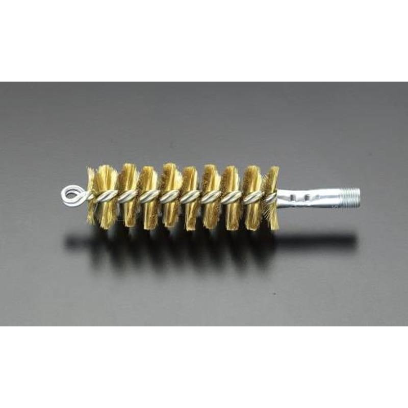 エスコ EA115GG-32 102mmブラシ(真鍮製) 1個（ご注文単位1個）【直送品】