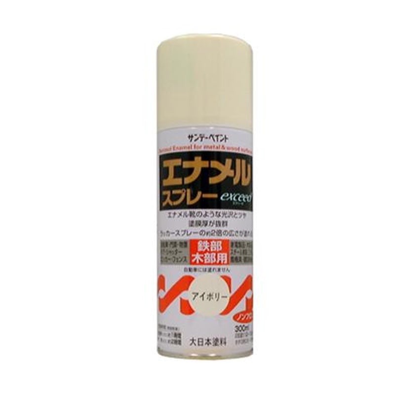 エスコ EA942EM-29 300mlエナメルスプレー(アイボリー) 1個（ご注文単位1個）【直送品】