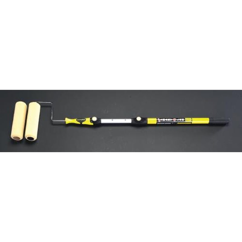 エスコ EA109N-15 230x600-1000mm(38mm)ローラー刷毛セット 1個（ご注文単位1個）【直送品】