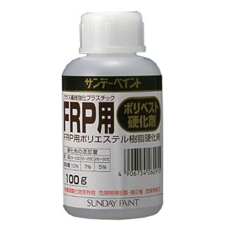 エスコ EA942ES-11 100gポリエステル樹脂(FRP用硬化剤) 1個（ご注文単位1個）【直送品】