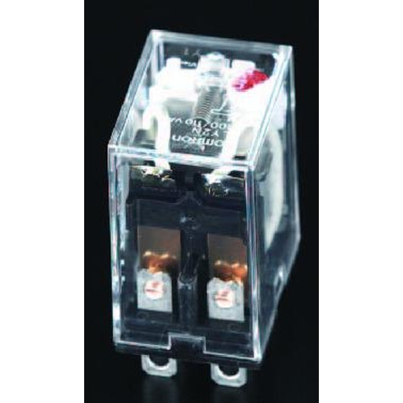 エスコ EA940MP-1E AC100V/2c/10A［LED付]汎用リレー 1個（ご注文単位1個）【直送品】