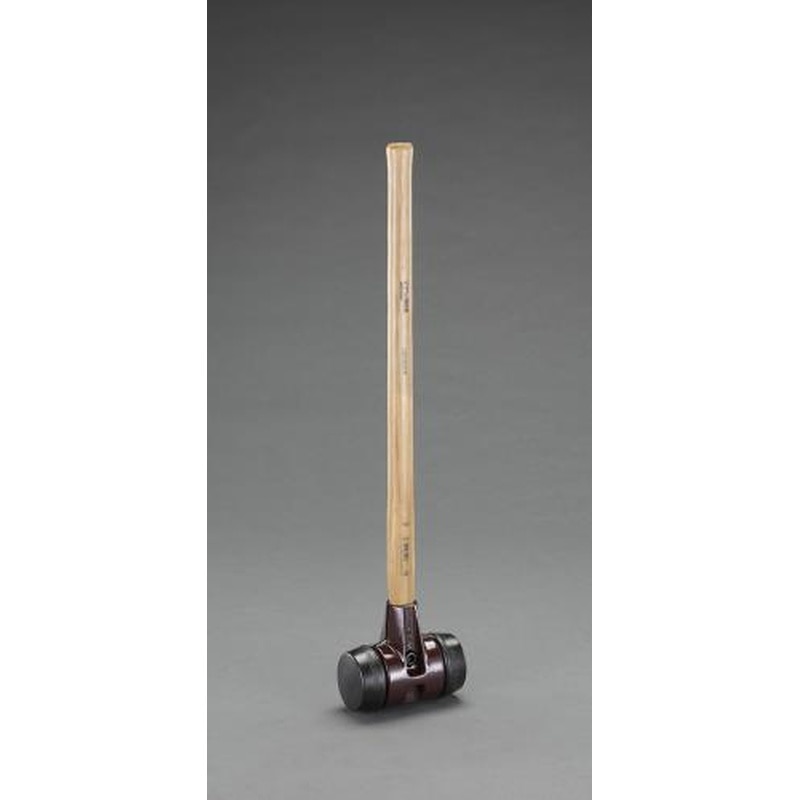 エスコ EA575HC-21 3.5kg/80mm大ハンマー(ラバー) 1個（ご注文単位1個）【直送品】