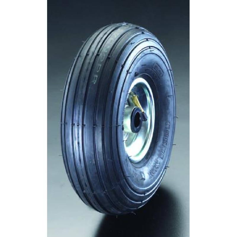 エスコ EA986MW-8 200x50mm車輪(空気入・スティールリム・ベアリング) 1個（ご注文単位1個）【直送品】