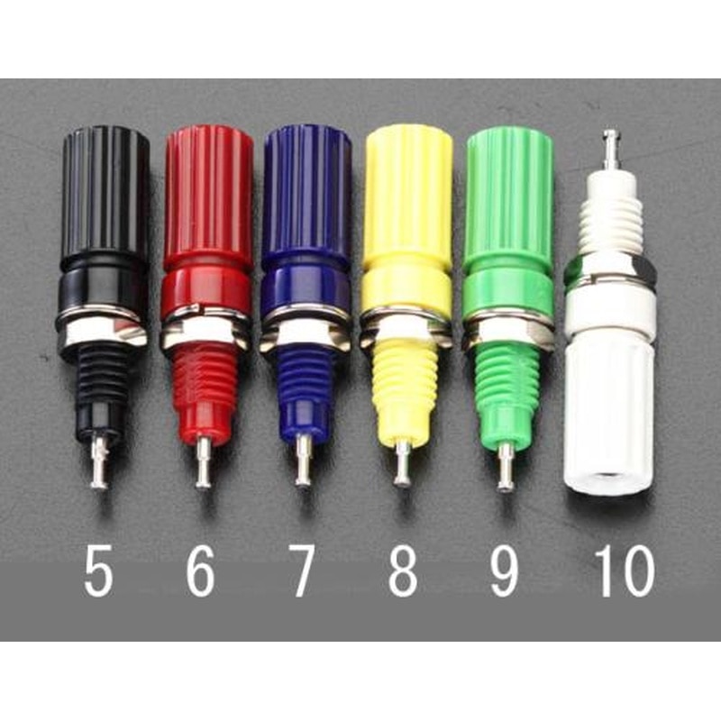 エスコ EA940DP-7 8.0mm/青ターミナル 1個（ご注文単位1個）【直送品】