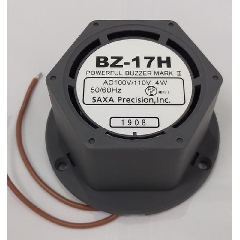 エスコ EA940DD-32 AC100V/92mm強力ブザー 1個(ご注文単位1個)【直送品】