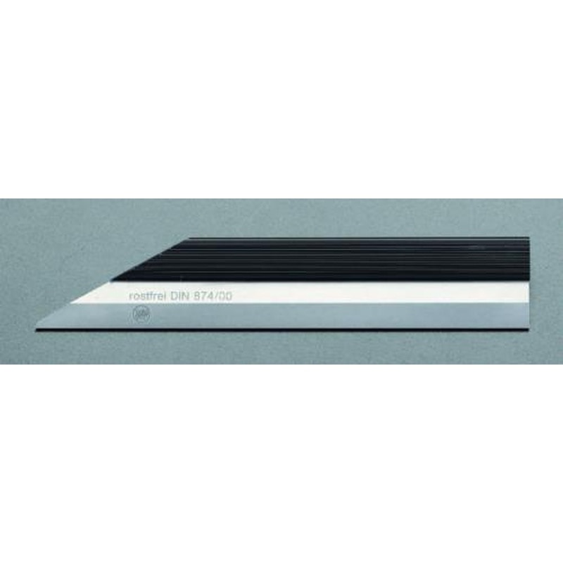 エスコ EA720YH-78 400mmストレートエッジ・ナイフ型(INOX) 1個(ご注文単位1個)【直送品】