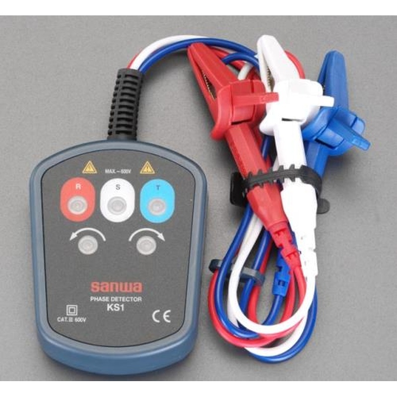 エスコ EA711TA-1 検相器 1個(ご注文単位1個)【直送品】