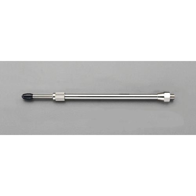 エスコ EA123EB-400 2.0穴x190-400mm/G1/8”ノズル(エアーガン用) 1個(ご注文単位1個)【直送品】