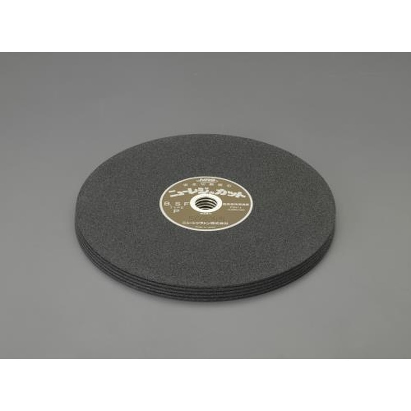 エスコ EA843XA-405 405x3.0mm切断砥石(5枚) 1個（ご注文単位1個）【直送品】