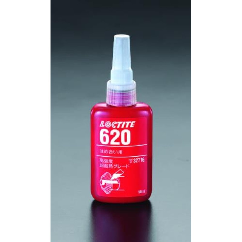 エスコ EA933AD-3 50mlはめ合用接着剤(高強度・高粘度) 1個（ご注文単位1個）【直送品】