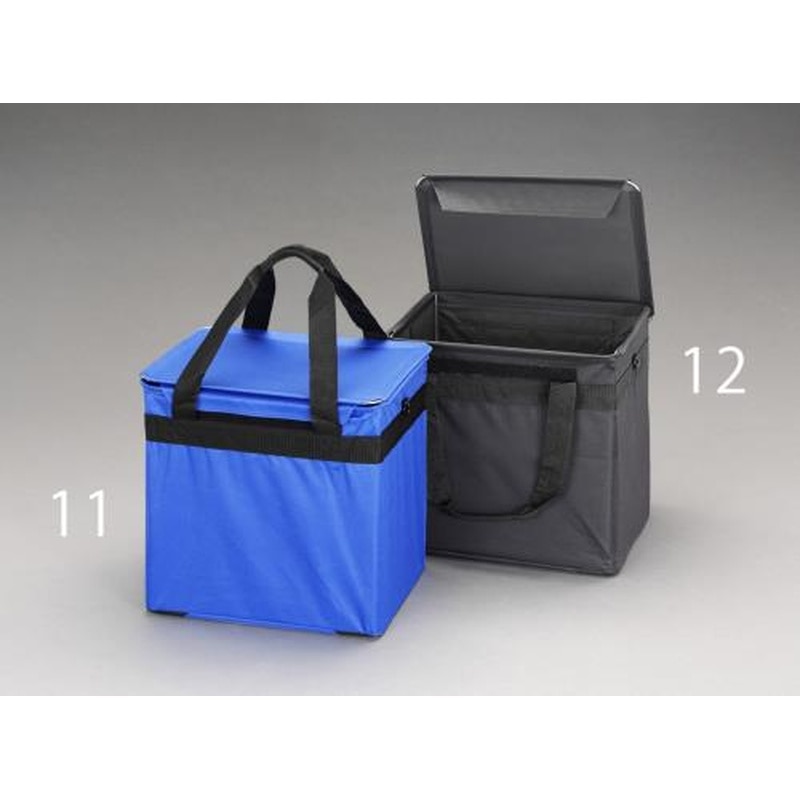 エスコ EA925CR-11 360x265x330mmツールバッグ(ワンタッチ組立式/ブルー) 1個（ご注文単位1個）【直送品】