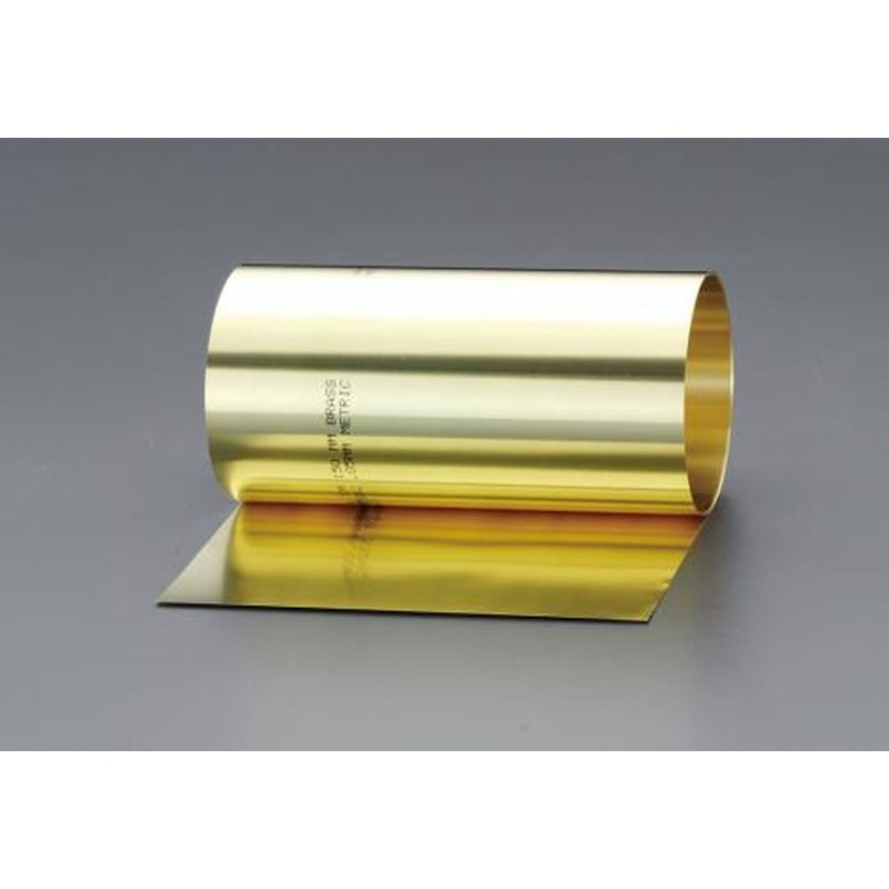 エスコ EA440EC-0.2 0.20x150mm/2.5mシム(真鍮製) 1個（ご注文単位1個）【直送品】