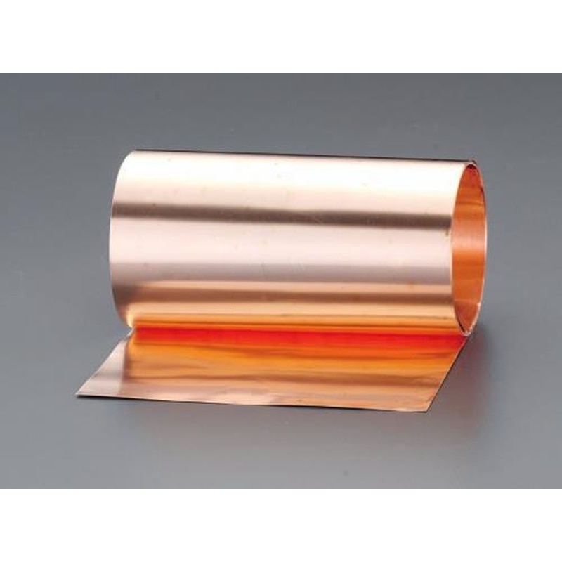 エスコ EA440EF-0.0A 0.025x150mm/2.5mシム(銅製) 1個（ご注文単位1個）【直送品】