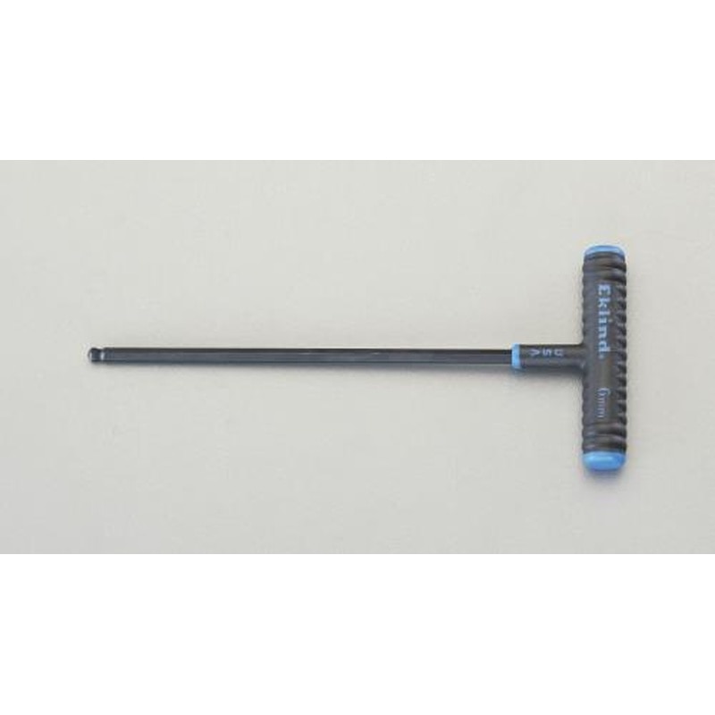 エスコ EA573BR-8 8.0x230mm［Ball-Hexagon]T型レンチ 1個（ご注文単位1個）【直送品】